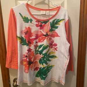 Women tee shirt with print